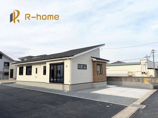 ひたちなか市足崎1期　新築戸建て　2号棟