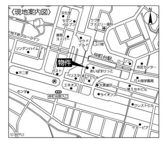 【地図】 | フロンティア仲町台