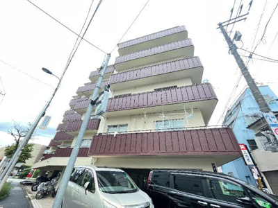 【外観】 | 神部コーポ | 外観もきれいです