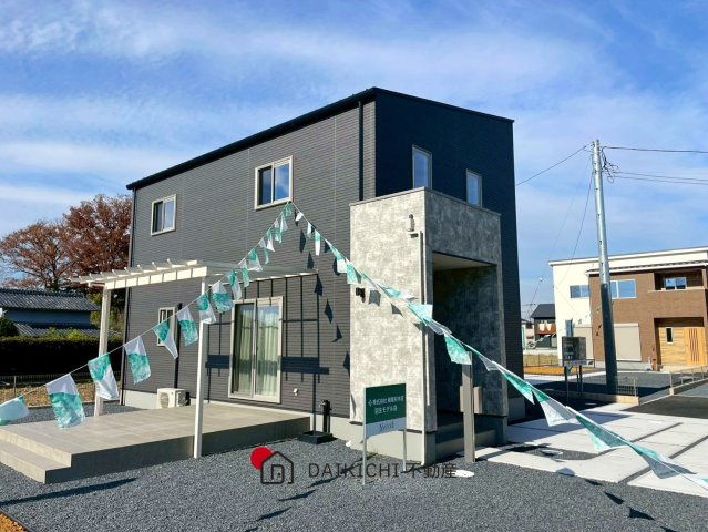【外観】 | ワイウッドコート羽生市須影第1期　新築戸建　全5棟　2号棟