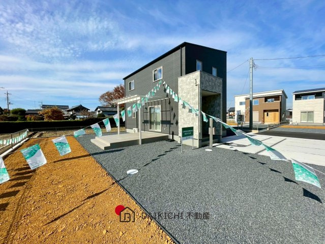 【外観】 | ワイウッドコート羽生市須影第1期　新築戸建　全5棟　2号棟