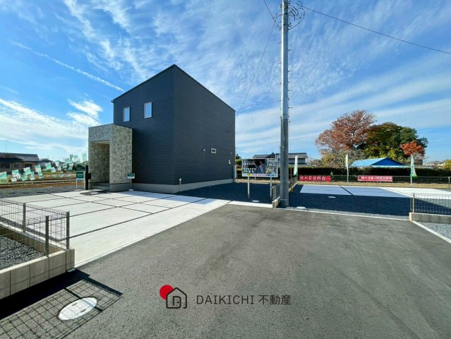 【前面道路含む現地写真】 | ワイウッドコート羽生市須影第1期　新築戸建　全5棟　2号棟