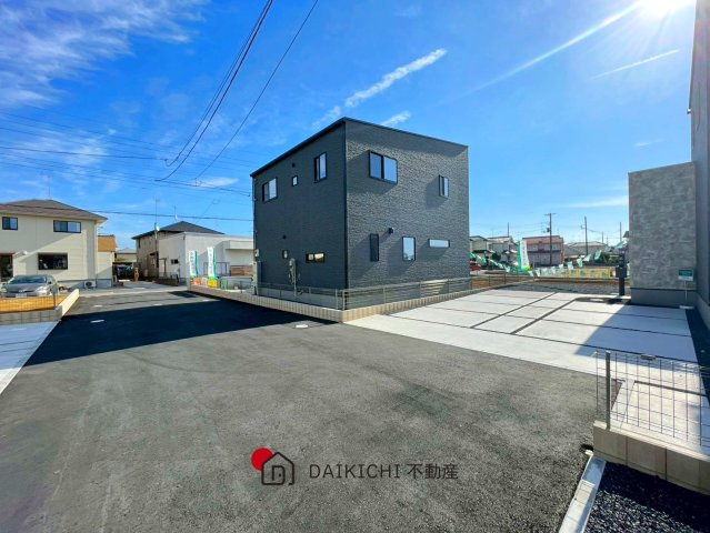 【前面道路含む現地写真】 | ワイウッドコート羽生市須影第1期　新築戸建　全5棟　2号棟