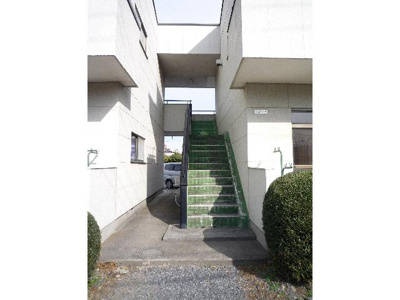 【エントランス】 | 笠原ハイツ | エントランス部分