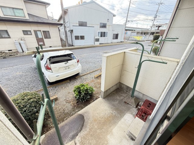 【バルコニー】 | 笠原ハイツ