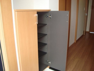 【玄関】 | ふらわ～ガーデン・波崎Ｂ