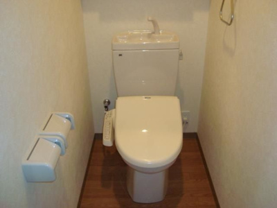 【トイレ】 | ふらわ～ガーデン・波崎Ｂ