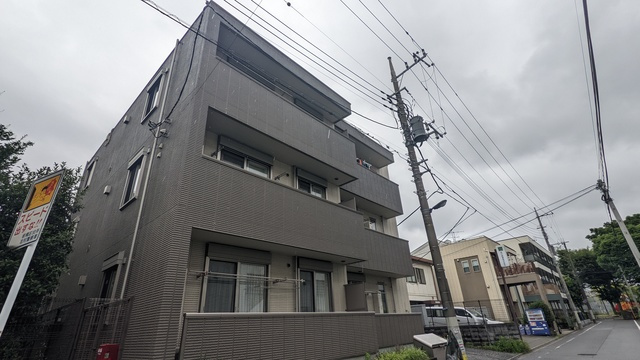 ココペット舟渡の外観|耐震・耐火構造の旭化成へーベルメゾン