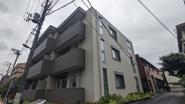 ココペット舟渡の外観|旭化成へーベルメゾンのペット共生型賃貸住宅