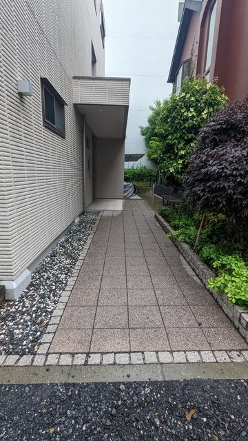 ココペット舟渡のエントランス|エントランスアプローチ