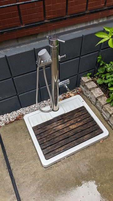 ココペット舟渡のその他共用部分|ペット用足洗い場