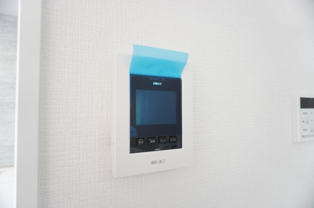 越谷市赤山町２丁目 新築分譲住宅 のセキュリティ|TVモニター付きインターフォン