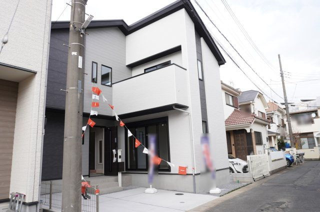 越谷市赤山町２丁目 新築分譲住宅 の外観