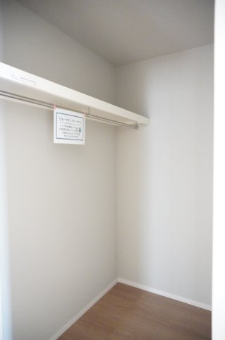 越谷市赤山町２丁目 新築分譲住宅 の収納|ウォークインクローゼット