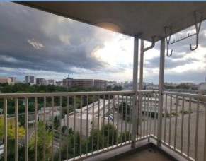 【バルコニー】 | 千葉ガーデンタウンE棟