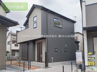 【外観】 | 販売現地
「上質感あふれる洗練の外観デザイン」