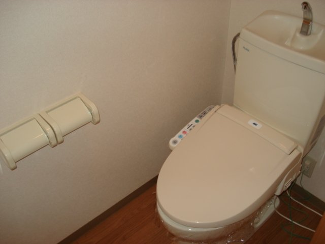 【トイレ】 | レジデンス弐番館 | シャワー付トイレ