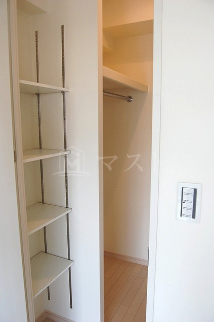 ダイナシティ北浜の収納