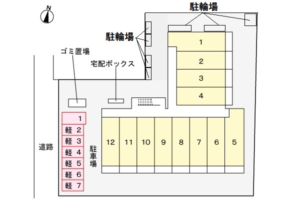 【区画図】