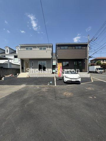 【外観】 | 建物完成済みにつき、ぜひご内覧ください♪