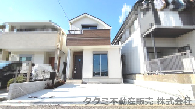 神戸市垂水区千鳥が丘　新築戸建ての外観