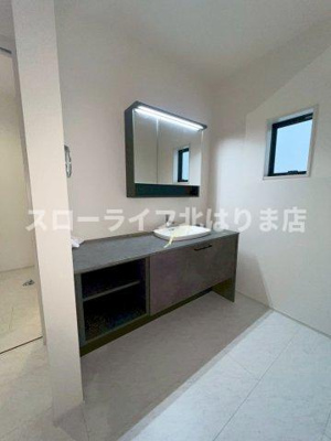 【洗面所】 | 西脇市小坂町5期1号棟