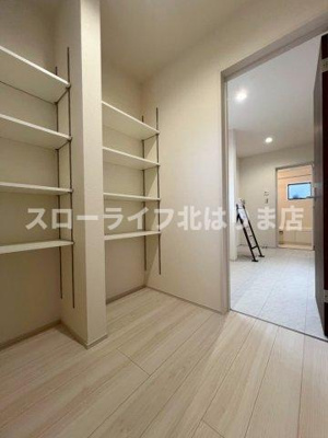 【収納】 | 西脇市小坂町5期1号棟