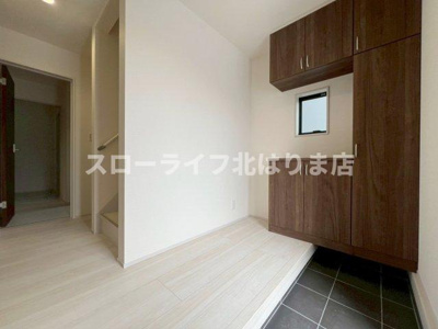 【玄関】 | 西脇市小坂町5期1号棟