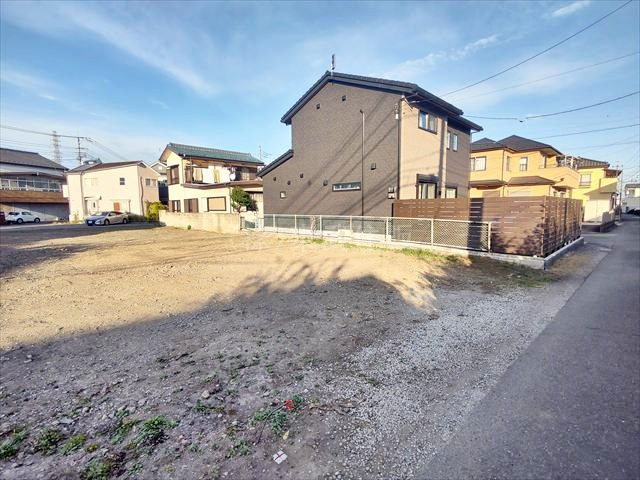 【外観】 | 川越市宮元町　全４区画　C号区 | 日当たり良好です