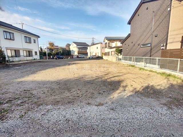 【外観】 | 川越市宮元町　全４区画　C号区 | 建築条件無し