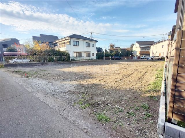 【外観】 | 川越市宮元町　全４区画　C号区 | 南道路です