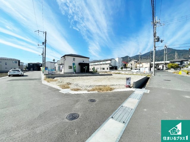 大津市下阪本　第4期　新築一戸建ての外観|現在建築中！落ち着いた街並みで新生活を始めることが出来そう！周辺の物件も併せてご紹介させて頂きます！