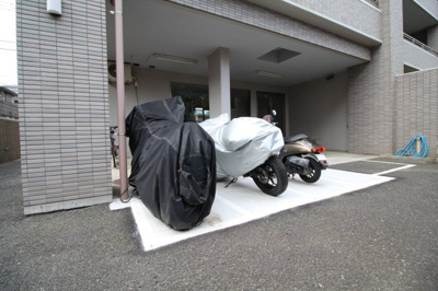 【駐輪場】 | ラング・マンション玉川上水