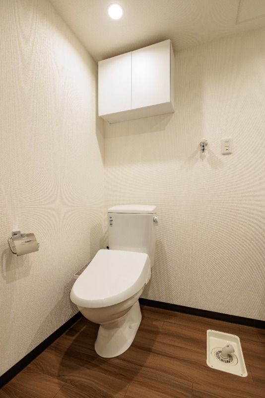 ラシクラス小岩駅前のトイレ