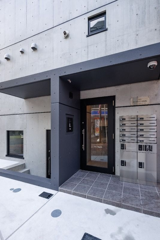 ラシクラス小岩駅前のエントランス