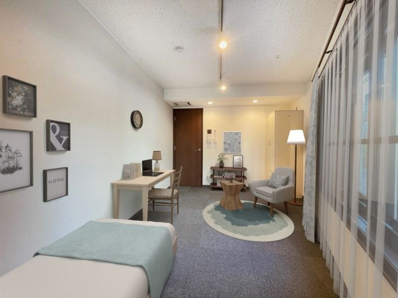 ラシクラス小岩駅前の居間・リビング