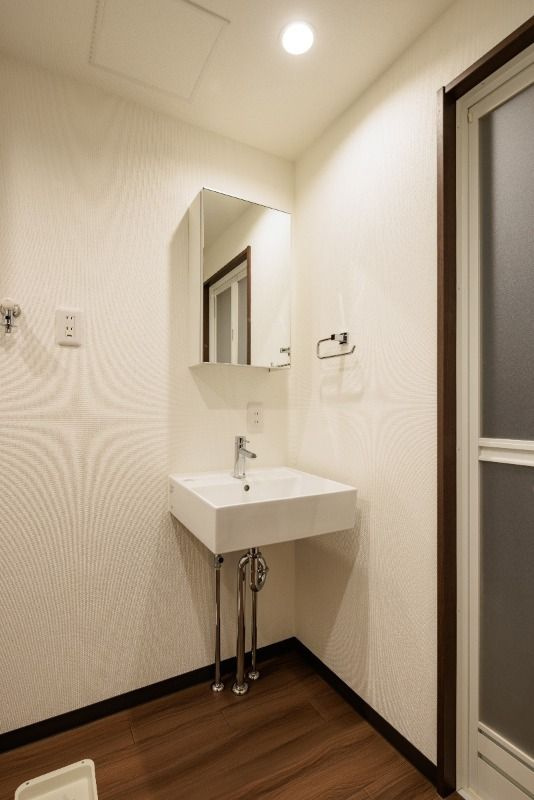 ラシクラス小岩駅前の洗面所