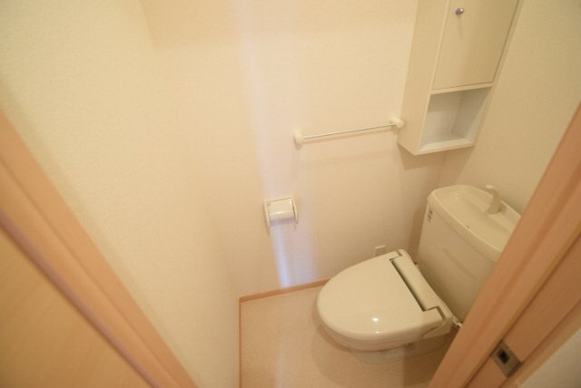サニーブライトⅠ・Ⅱのトイレ|キレイなトイレです