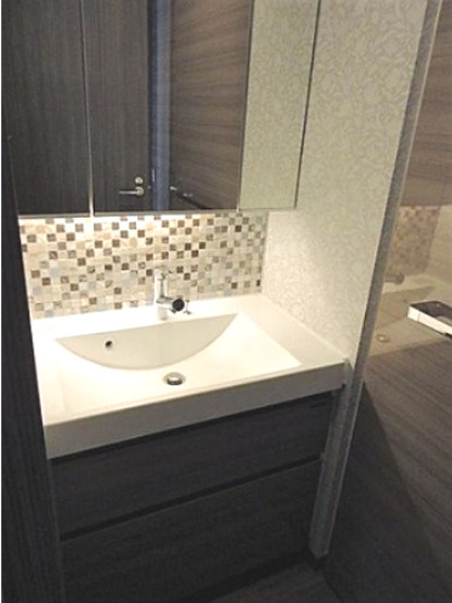 【独立洗面台】