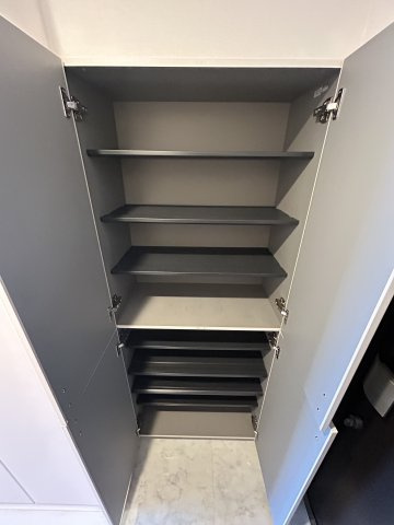 大阪市淀川区塚本５丁目の賃貸マンションの収納