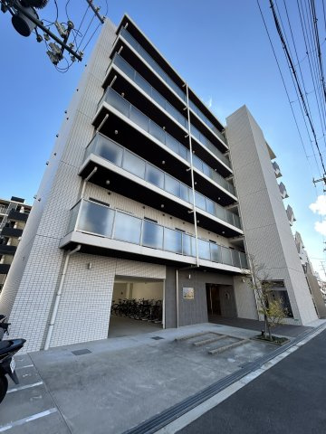 大阪市淀川区塚本５丁目の賃貸マンションの外観