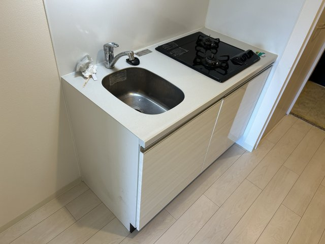 大阪市淀川区塚本５丁目の賃貸マンションのキッチン