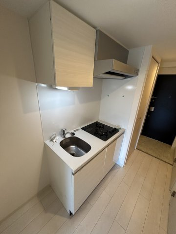 大阪市淀川区塚本５丁目の賃貸マンションのキッチン