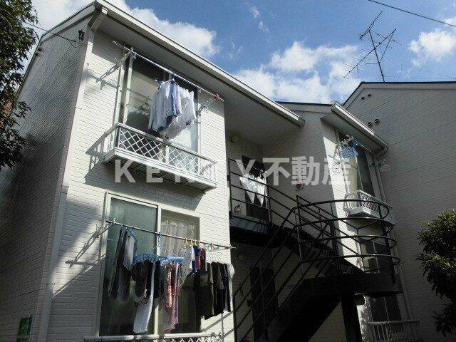 【外観】 | アザレアハイツ | 外はこのようになっています