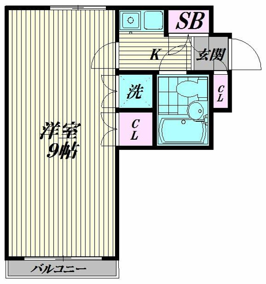 【間取り】 | アザレアハイツ
