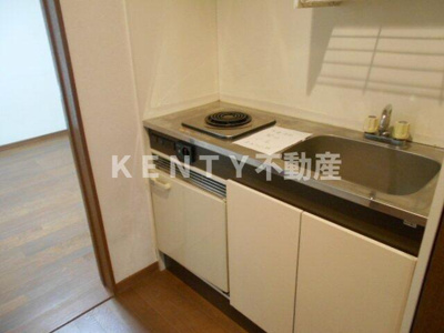 【キッチン】 | アザレアハイツ | きれいなキッチンです