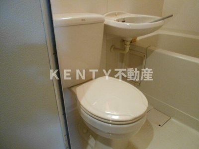 【トイレ】 | アザレアハイツ | シンプルで使いやすいトイレです