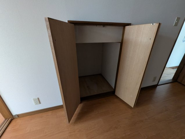 久代コートの収納