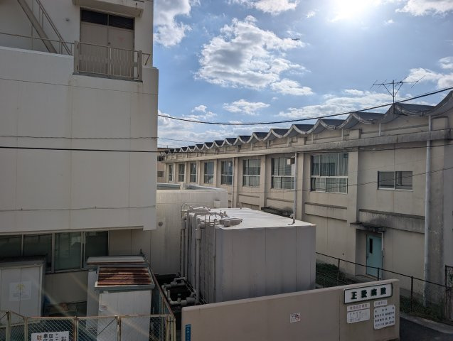 久代コートの展望