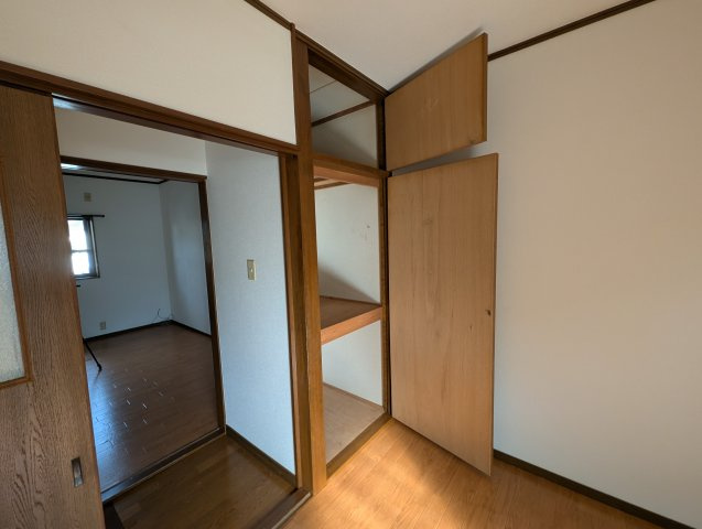久代コートの収納